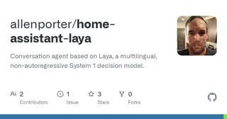Laya for Home Assistant preview