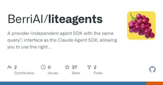 Liteagents preview