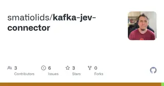 Kafka Jev Connector preview