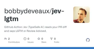 jev-lgtm preview