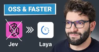 Open Source, Faster Jev is HERE preview