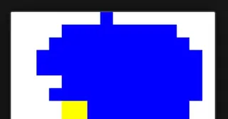 Pixel diffusion preview