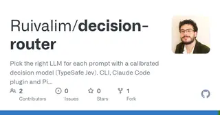Decision Router preview