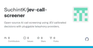 Jev Call Screener preview