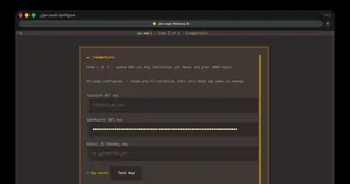 jev-mail-classifier preview