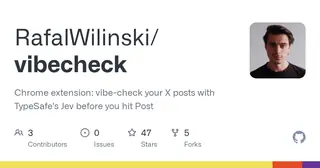 vibecheck preview
