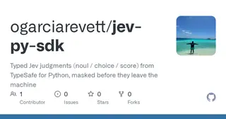 jev-py-sdk preview