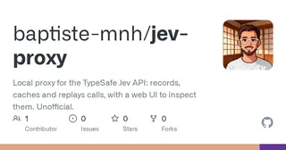 jev-proxy preview