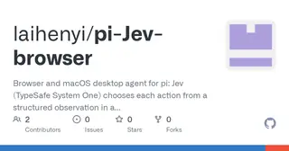 pi-Jev-browser preview