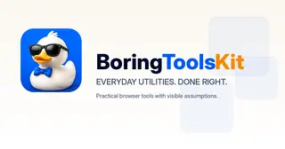 boringtoolskit.com preview