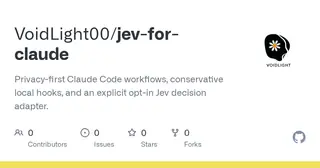 Jev for Claude preview