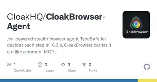 CloakBrowser-Agent preview