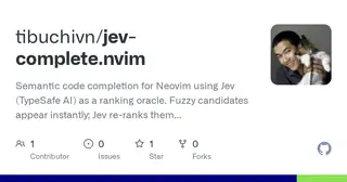 Jev Complete.nvim preview