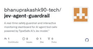 Jev Agent Guardrail preview