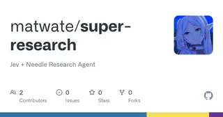 super-research preview