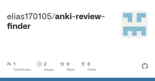 Anki Review-Finder preview
