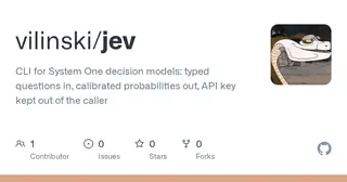 jev CLI (vilinski) preview