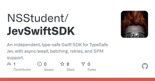 JevSwiftSDK preview